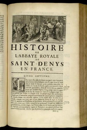 Livre Septieme.
