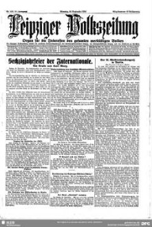 Leipziger Volkszeitung : LVZ