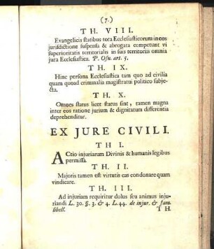 Ex Jure Civili.