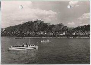 Koblenz, Festung Ehrenbreitstein