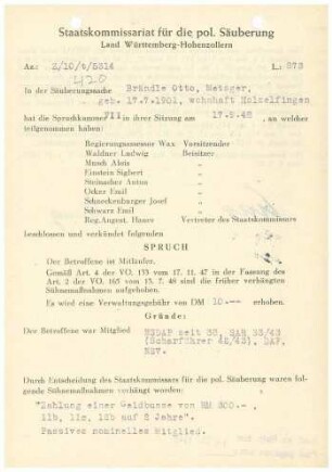 Brändle, Otto