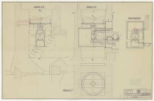 Anordnung einer Schmidt Propeller-Saugzuganlage Type II W G/S