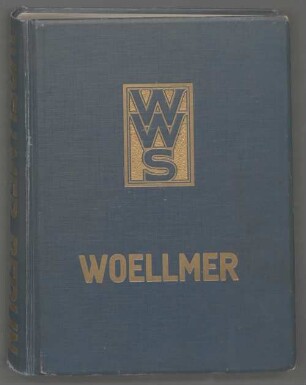 Hauptprobe der Schriftgiesserei und Messinglinien-Fabrik