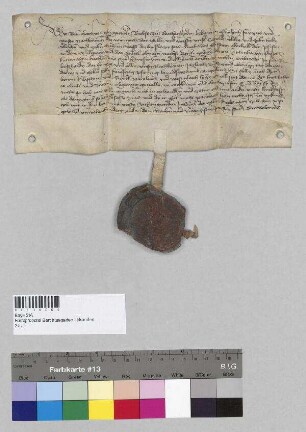 Propst Bernhard [II.] von Berchtesgaden verleiht dem Heinrich Hackenschmied den Schleifstein im Mühlbach [in Berchtesgaden] und das dabei gelegene Gut zu Erbbestand.; S: Propst Bernhard [II.] von Berchtesgaden