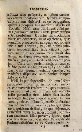 Institutionum theologiae polemicae pars ..., 4
