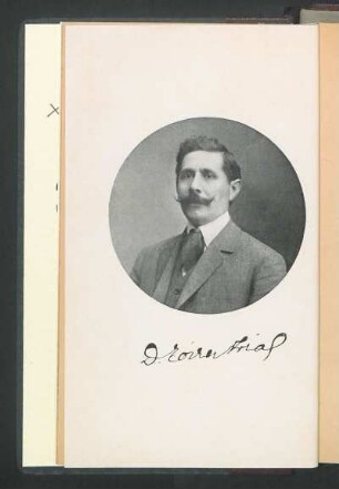 Domingo Torres Frías [Fotografía con firma]