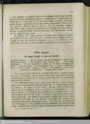 Erstes Kapitel. Die Doppel-Schlacht bei Jena und Auerstädt