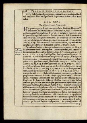 Cap. CXXI. Character librorum Poeticorum.