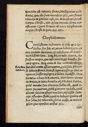 Chrysostomus.