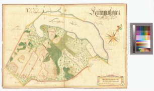 Krummenhagen Amt/Distrikt Franzburg