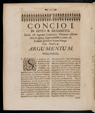 356-383, Concio I. - Concio III.