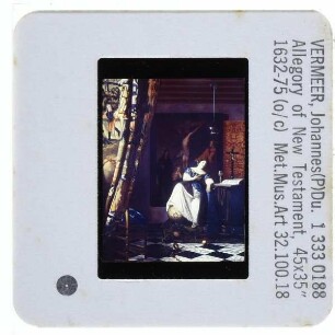 Vermeer, Allegorie des Glaubens