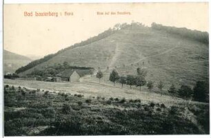 Bad Lauterberg. Blick auf den Hausberg