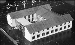 Freiburg: Colonia Versicherungsgebäude, Modell