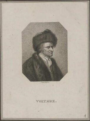 Bildnis des Voltaire