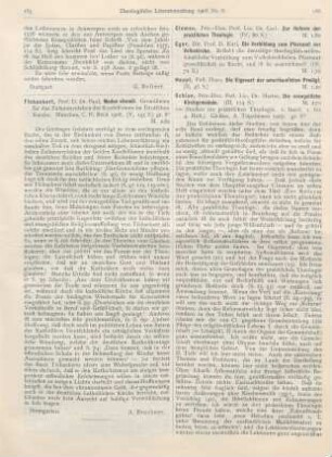 186-189 [Rezension] Schian, Martin, Die evangelische Kirchgemeinde