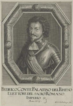 Bildnis von Friedrich V., Kurfürst von der Pfalz