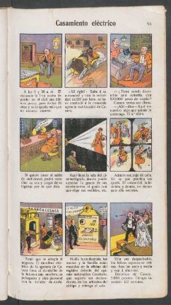 Casamiento eléctrico - [Cómic]
