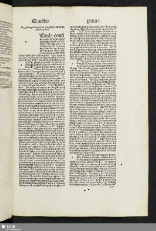 De p[ar]tibus p[oe]ni[tentia]e in speciali:et primo de [com]tritione.