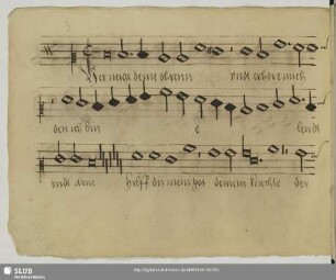 [Stoltzer, Thomas:] Herr neige deine Ohren und erhöre mich
