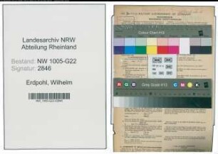 Entnazifizierung Wilhelm Erdpohl , geb. 26.09.1890 (Milchhaendler)