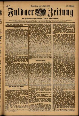 Ausgabe vom Donnerstag, den 02. April 1896.