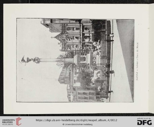 Colonna a Piazza dei Martiri