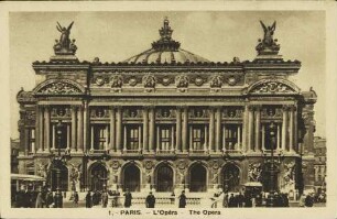 Paris - L'Opéra - The Opera