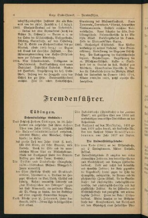 8-12, Fremdenführer