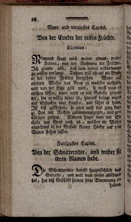 Funfzigstes Capitel. [bis] Neun und funfzigstes Capitel.