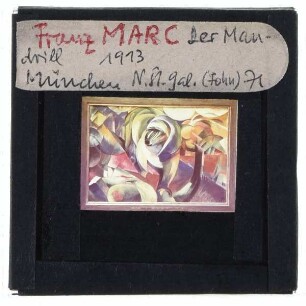 Marc, Der Mandrill