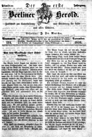 Nummer 134, November 1846