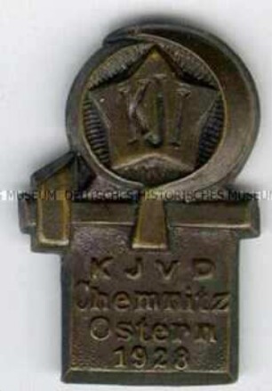 KJVD (Kommunistischer Jugendverband Deutschlands), Gruppe Chemnitz
