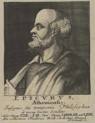 Bildnis des Epicvrvs