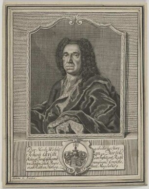 Bildnis des Johann Christian von Dürfeld