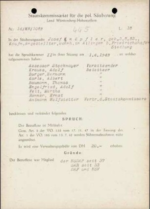 Knöpfler, Josef
