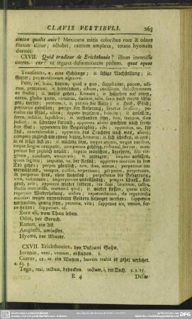 CXVII. Quid traditur de Erichthonio?