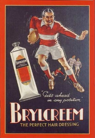 BRYLCREEM THE PERFECT HAIR DRESSING