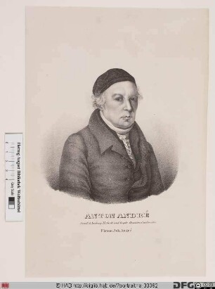 Bildnis Johann Anton André