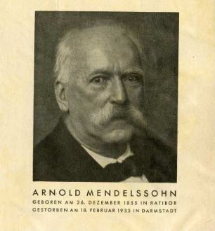 Mendelssohn, Arnold
