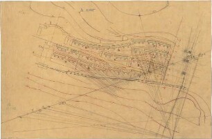 Fischer, Theodor; Schweinfurt (Bayern); Wohnsiedlung Bauverein - Lageplan