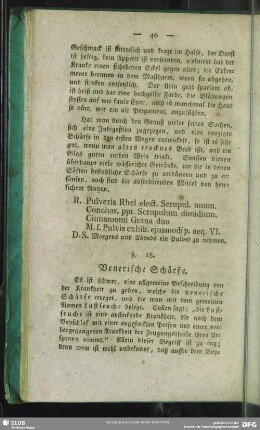 Venerische Schärfe