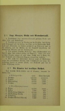 1. Lage, Grenzen, Größe und Einwohnerzahl