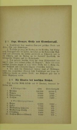 1. Lage, Grenzen, Größe und Einwohnerzahl