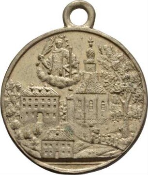 Medaille, 1850?