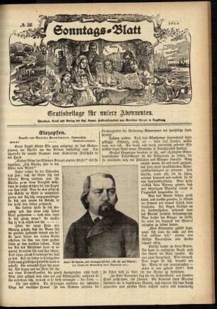 Ausgabe vom Sonntag, den 05. September 1915.