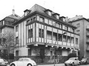 Haus Fucker; Frankfurt, Kettenhofweg 119