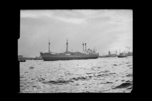 Christian Sartori (1955), Frachtschiff (reefer), Sartori & Berger, Kiel, Bau-Nr. 851