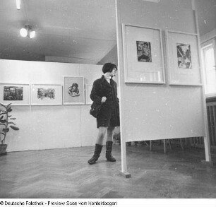 Volkskunst, Walter Ulbricht in Kunstausstellung