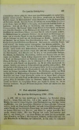 IV. Das achtzehnte Jahrhundert